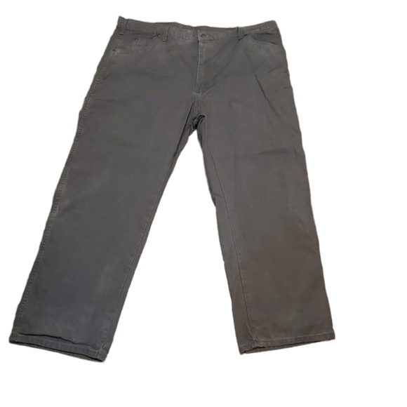 Dickies Other - Dickies 42x30 Pants Jeans Denim Gray Men Wide Straight Leg Relqxed Fit C…